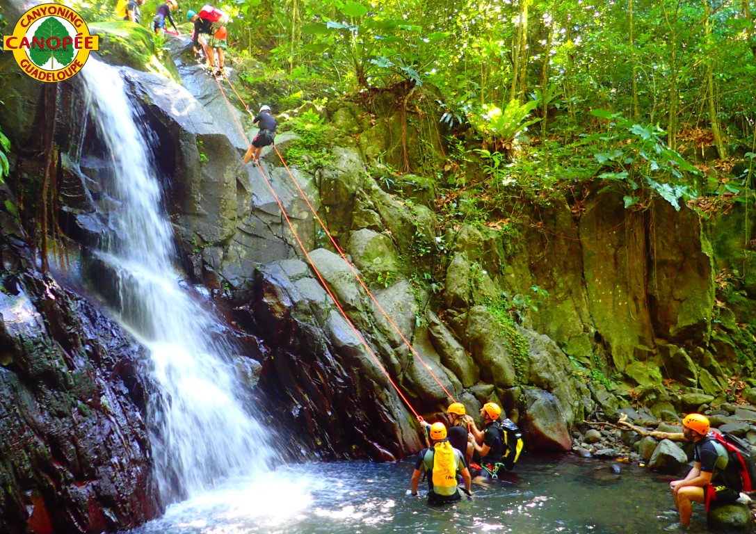 483niveau_3_ Découvrez le Canyoning en Guadeloupe - Aventure Nature