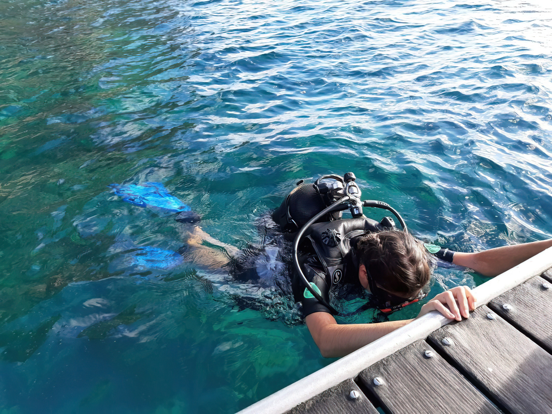 bapteme-2 Plongée en Guadeloupe, aventure sous-marine unique