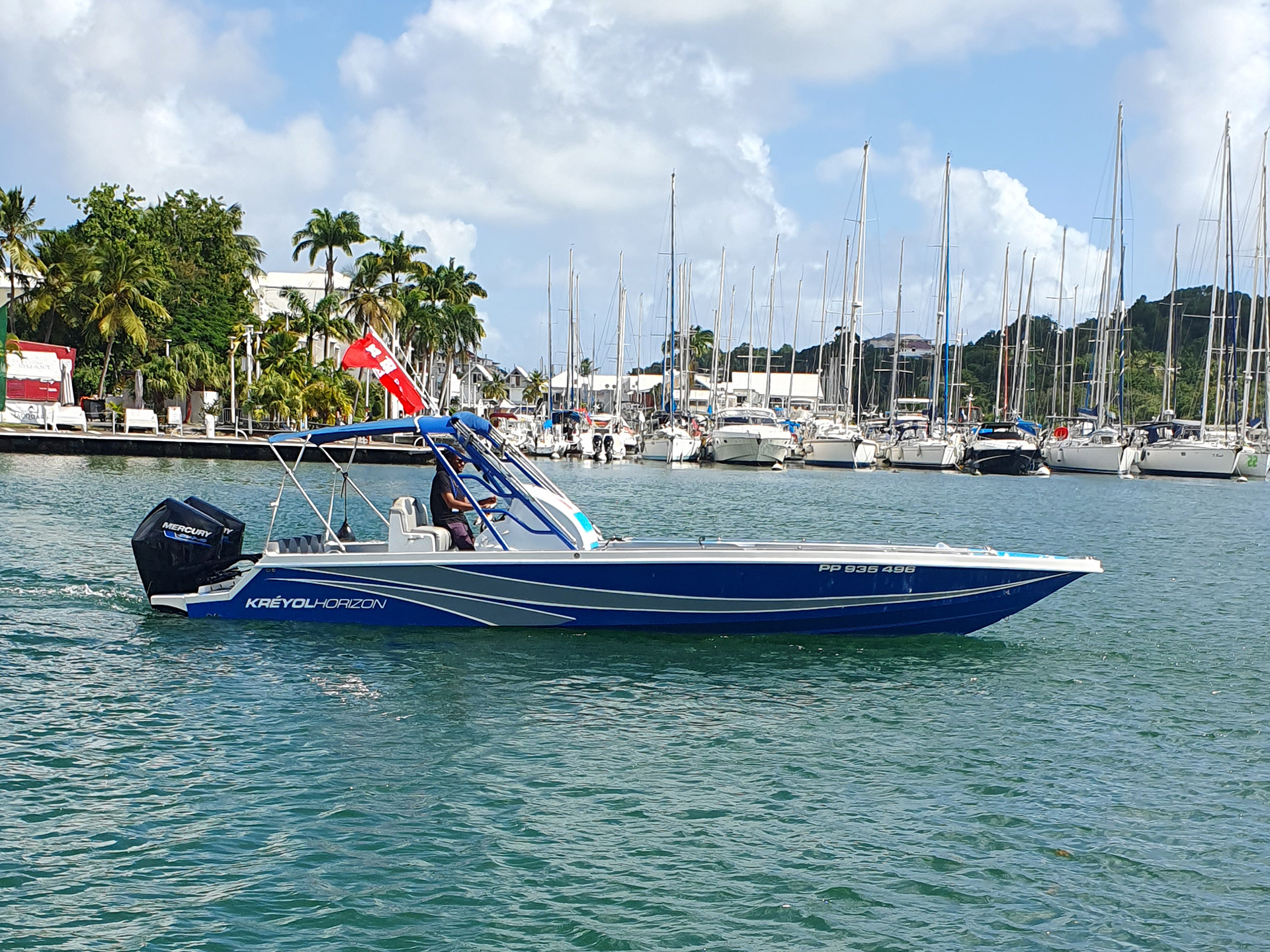 bateau Aventures Marines en Guadeloupe : Excursions Demi-Journée