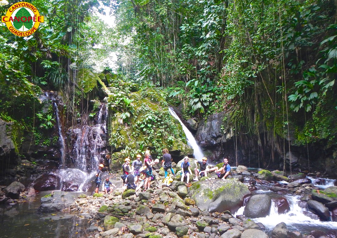 niveau_2 Découvrez le Canyoning en Guadeloupe - Aventure Nature